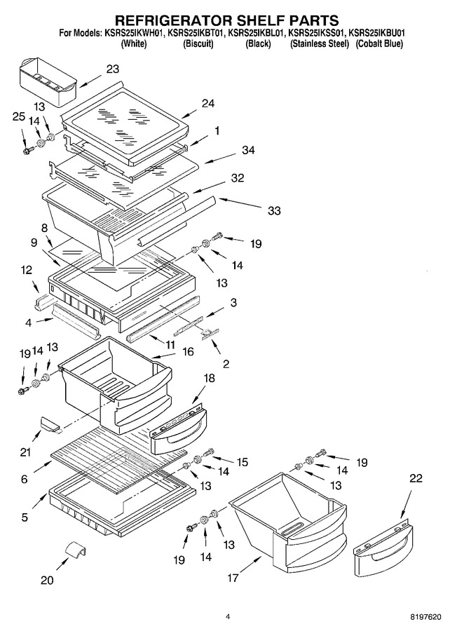 Diagram for KSRS25IKSS01