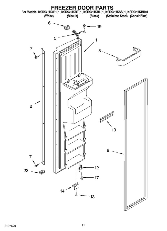 Diagram for KSRS25IKBU01