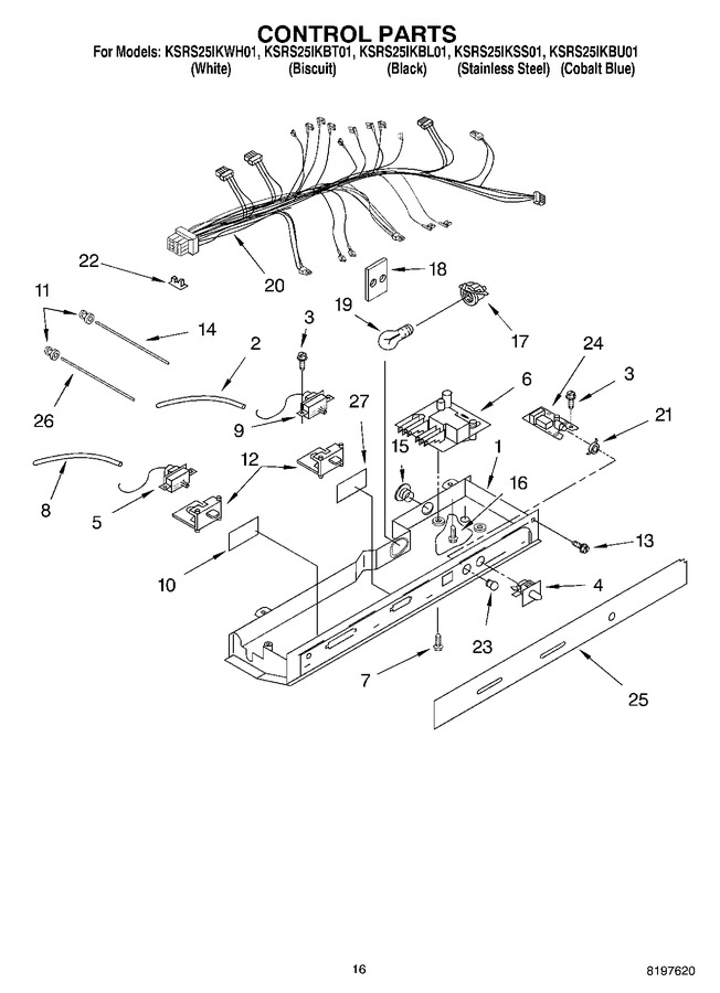 Diagram for KSRS25IKBU01