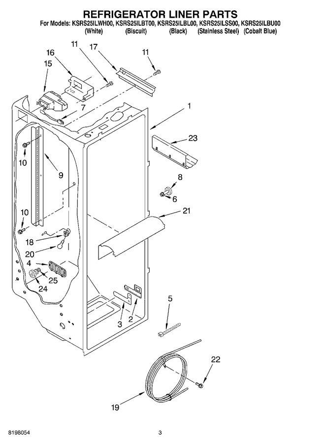 Diagram for KSRS25ILBT00