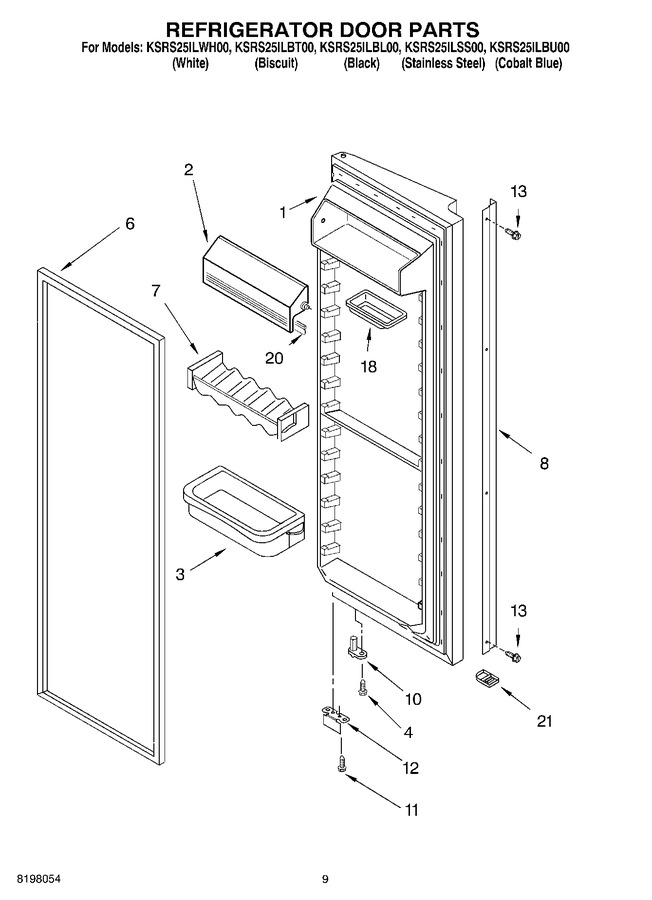 Diagram for KSRS25ILBT00
