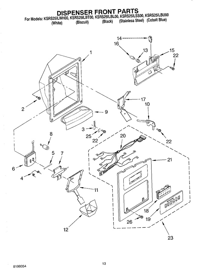 Diagram for KSRS25ILBT00