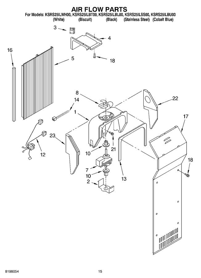 Diagram for KSRS25ILBT00