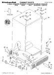 Diagram for 01 - Cabinet Parts