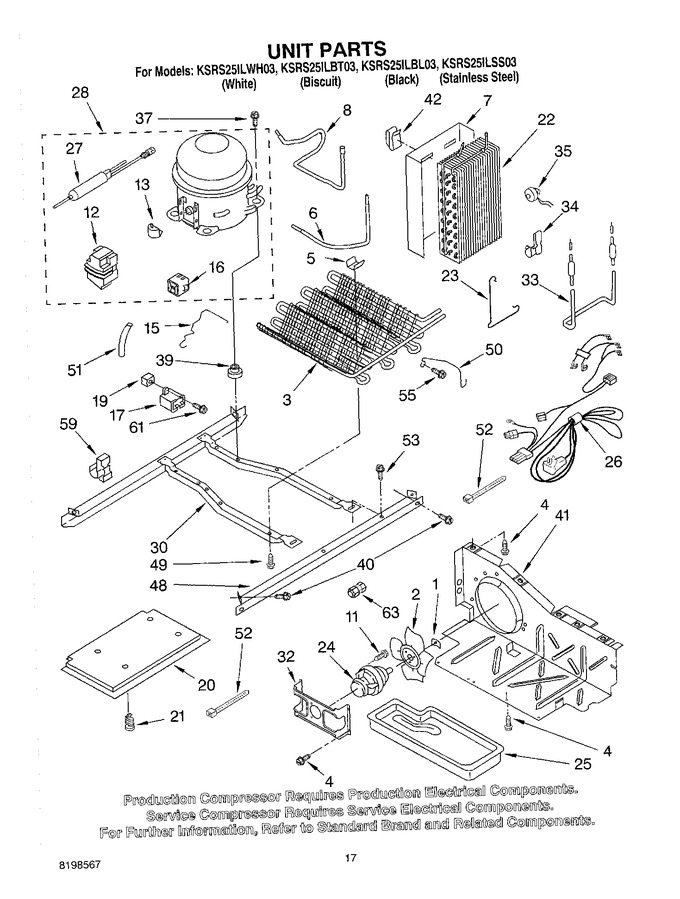 Diagram for KSRS25ILBL03