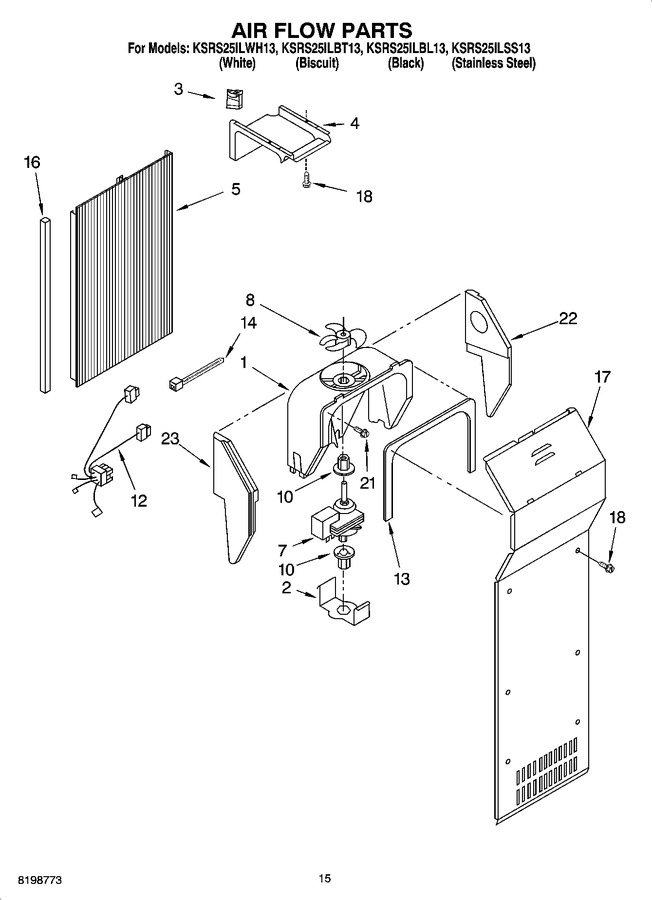 Diagram for KSRS25ILBL13