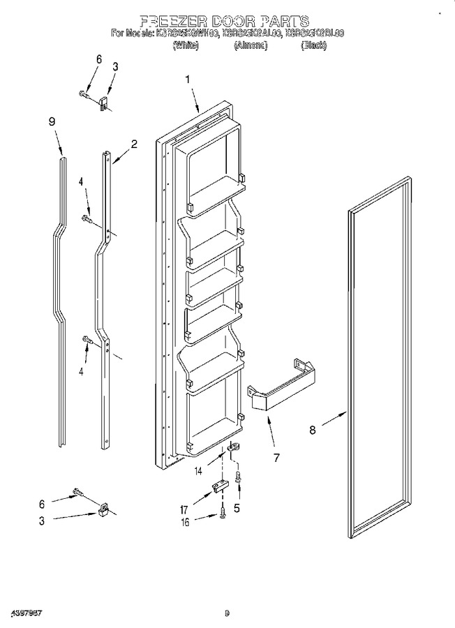 Diagram for KSRS25KGAL00