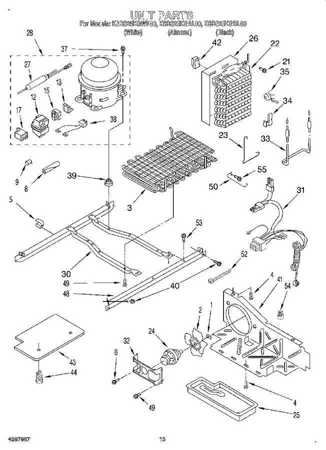 Diagram for KSRS25KGAL00