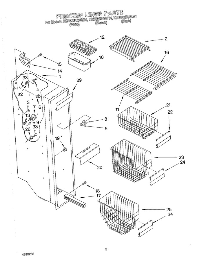 Diagram for KSRS25KGBT01