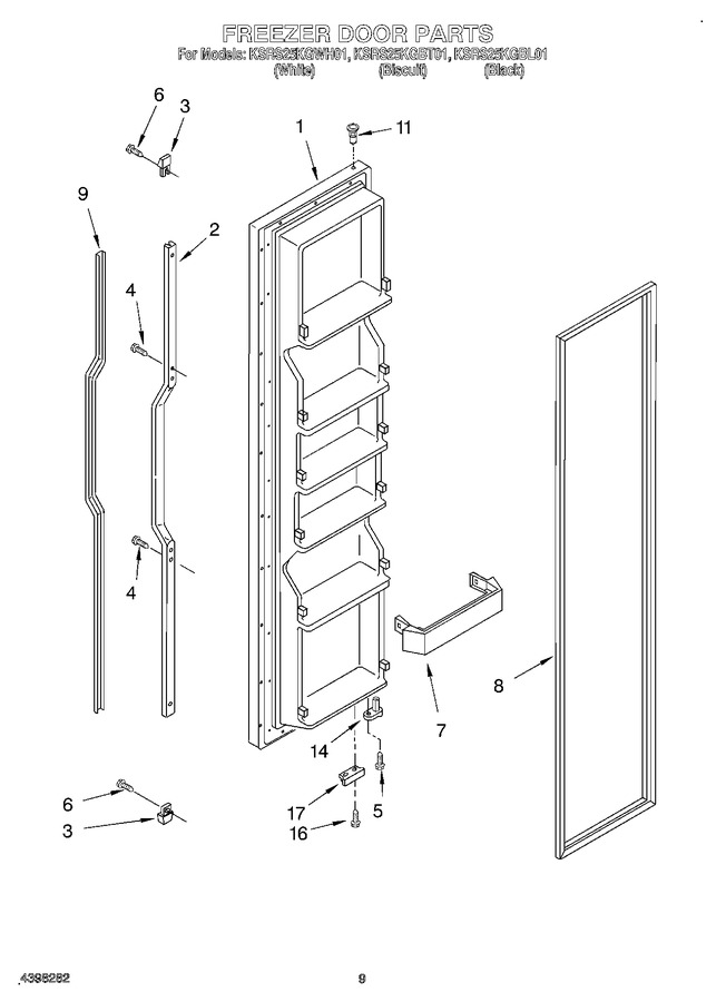 Diagram for KSRS25KGBT01