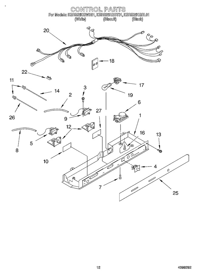 Diagram for KSRS25KGBT01