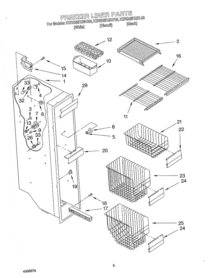 Diagram for KSRS25KGBL03
