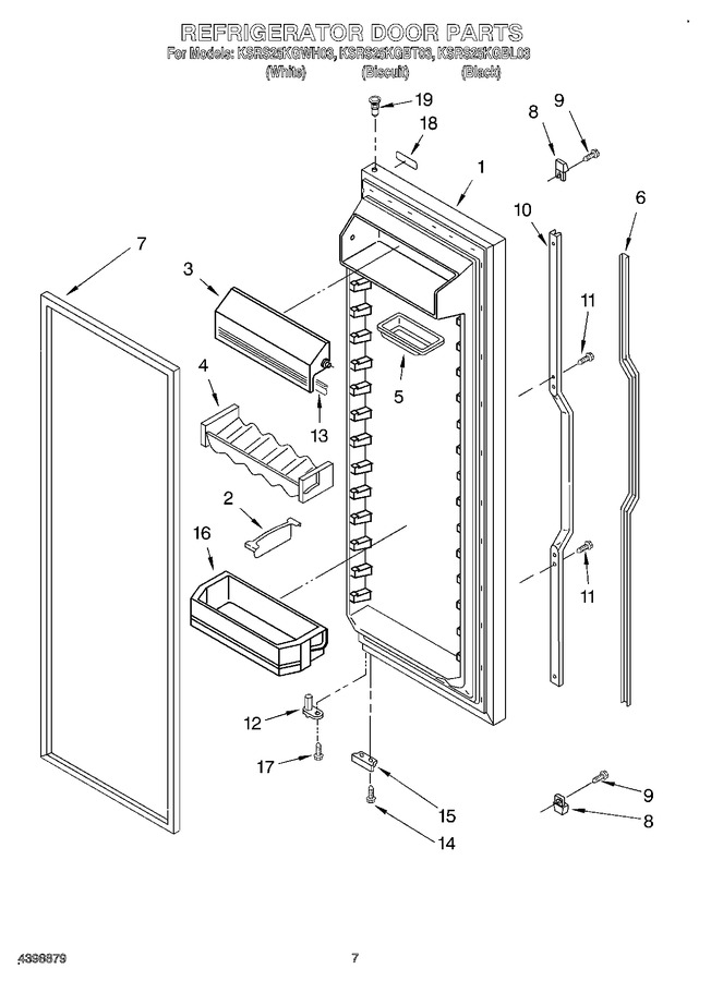 Diagram for KSRS25KGWH03