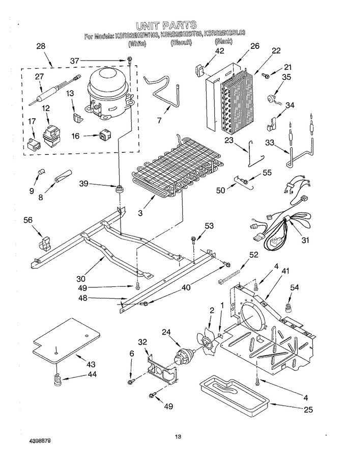 Diagram for KSRS25KGWH03