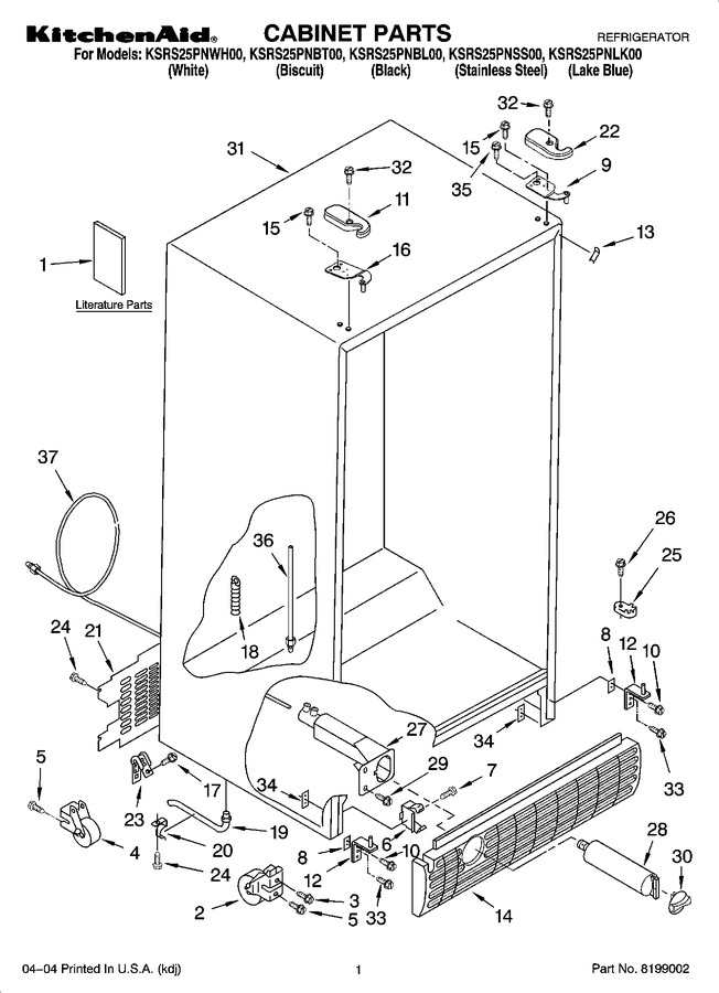 Diagram for KSRS25PNLK00