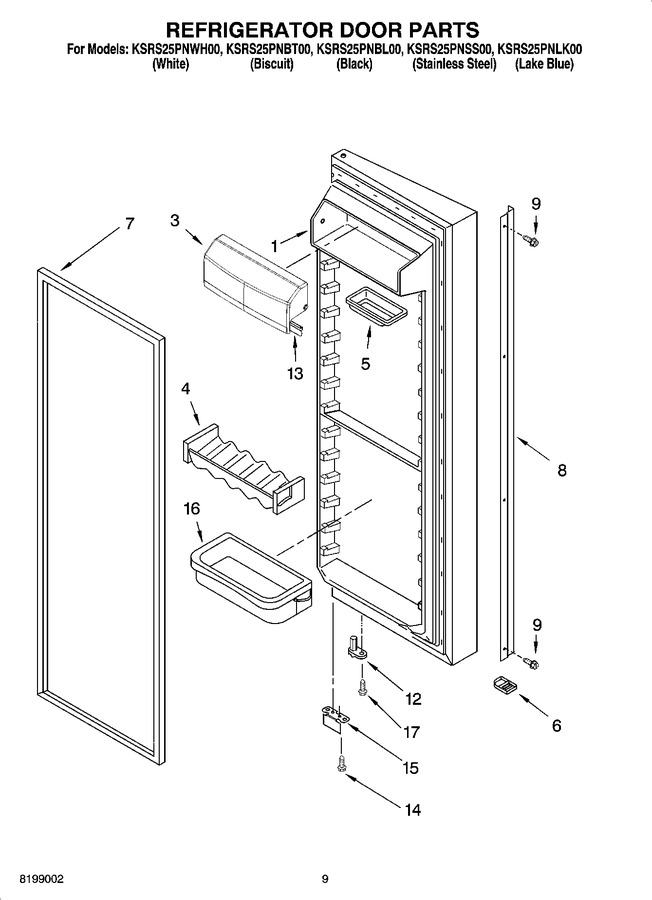 Diagram for KSRS25PNLK00