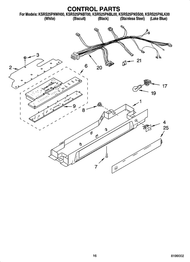 Diagram for KSRS25PNSS00