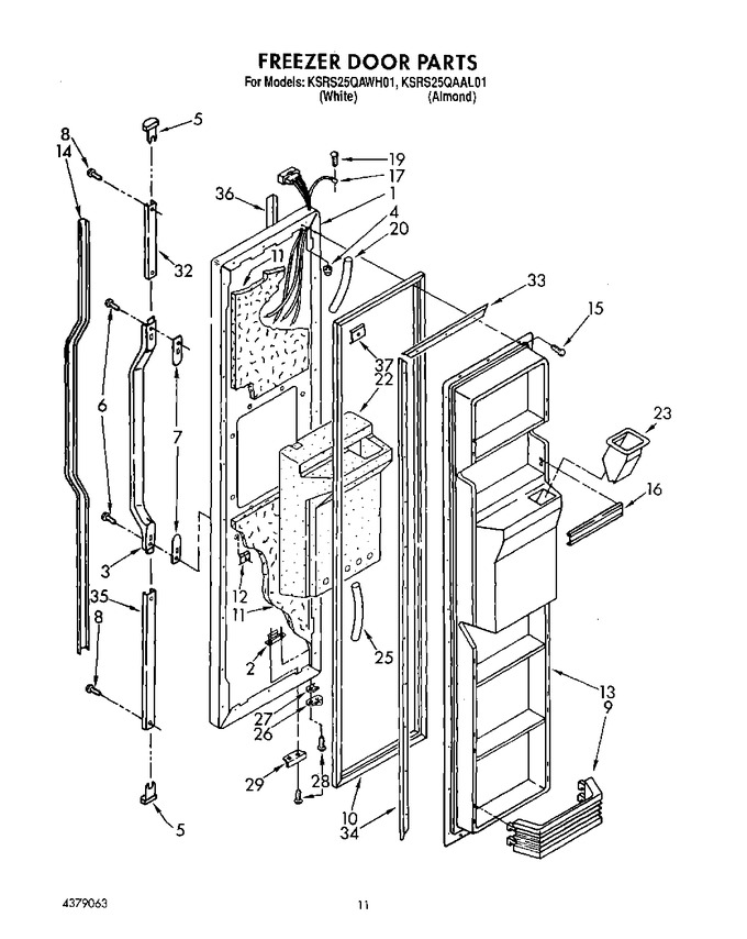 Diagram for KSRS25QAAL01