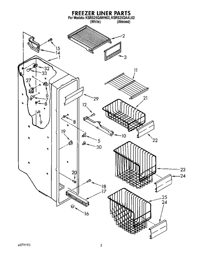 Diagram for KSRS25QAWH02