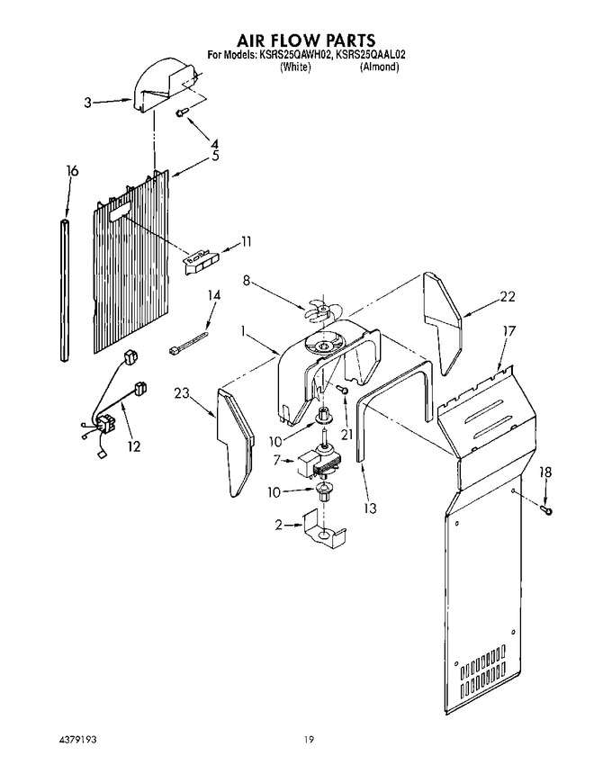 Diagram for KSRS25QAWH02