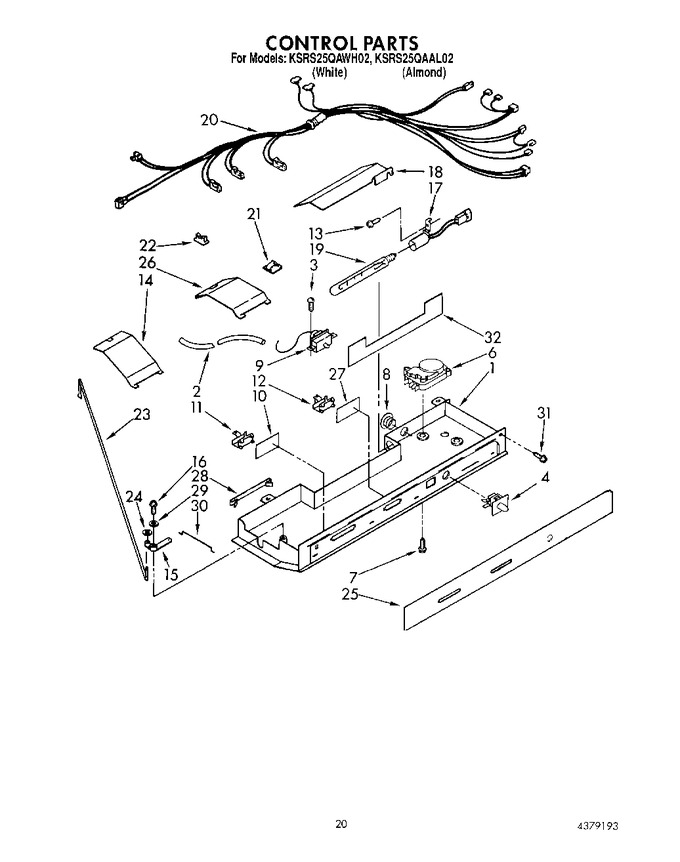 Diagram for KSRS25QAAL02