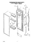 Diagram for 06 - Refrigerator Door