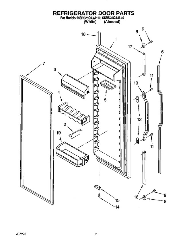 Diagram for KSRS25QAAL10