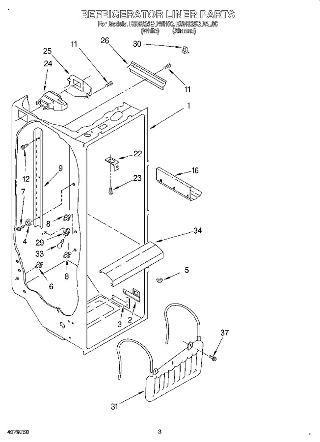 Diagram for KSRS25QDWH00