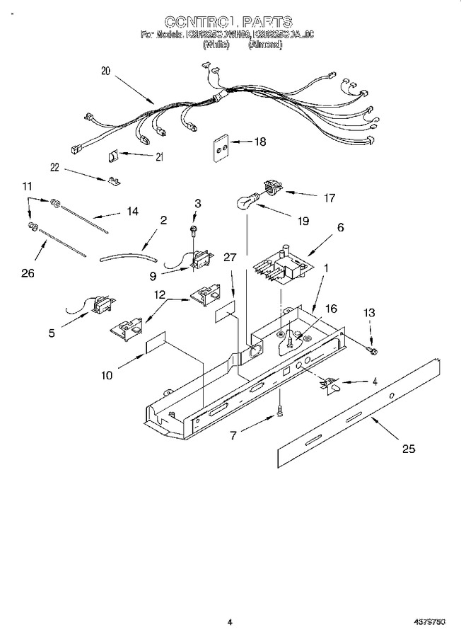 Diagram for KSRS25QDAL00