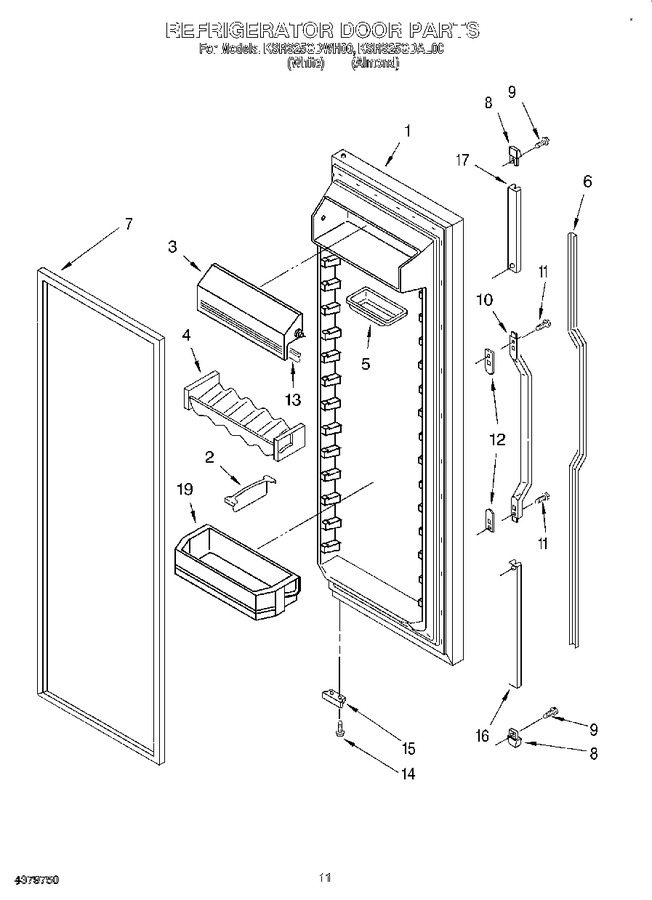 Diagram for KSRS25QDWH00
