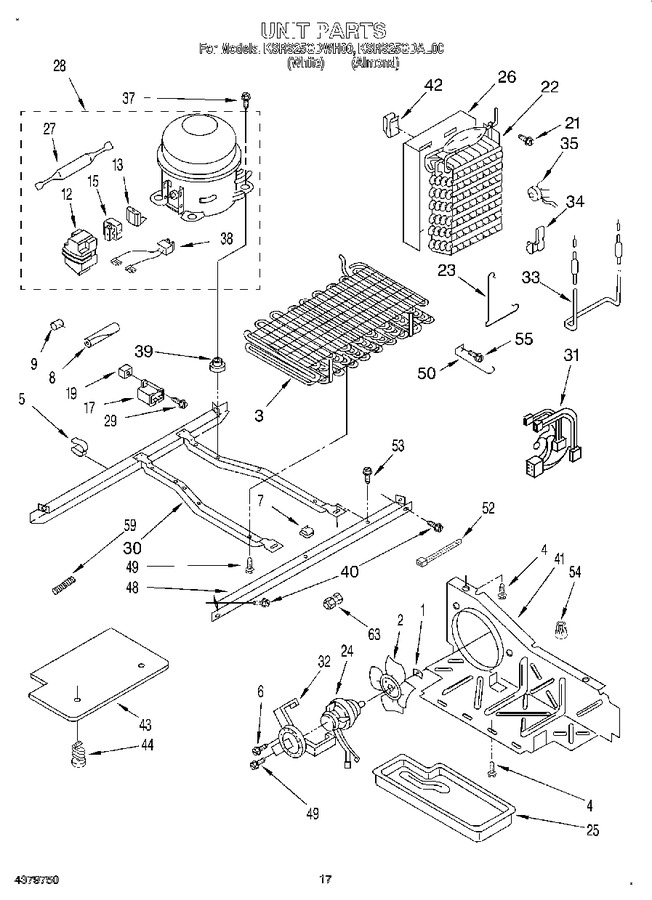Diagram for KSRS25QDAL00