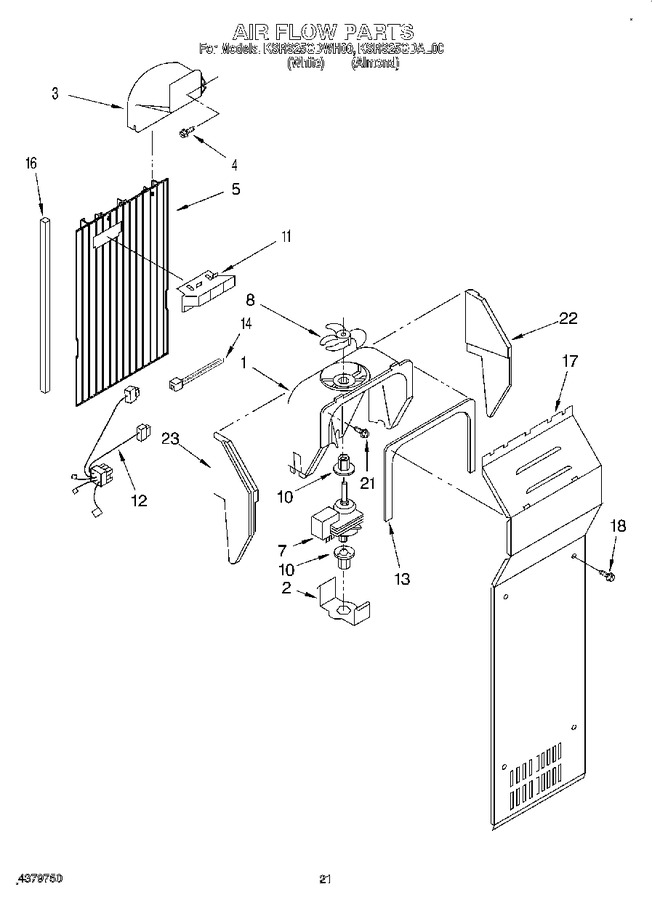 Diagram for KSRS25QDAL00