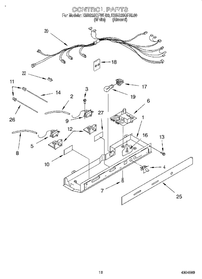 Diagram for KSRS25QFWH00
