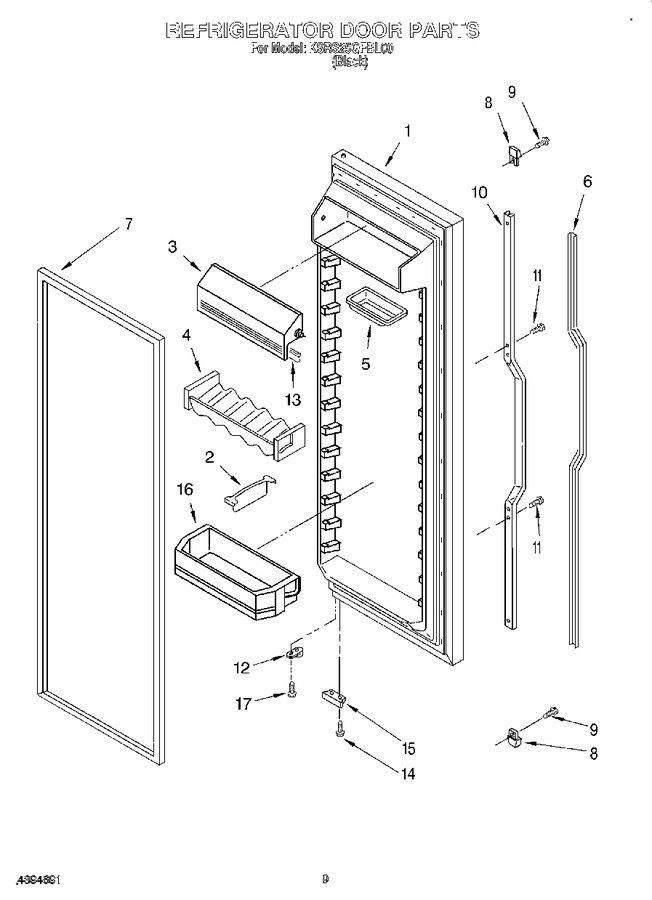 Diagram for KSRS25QFBL00