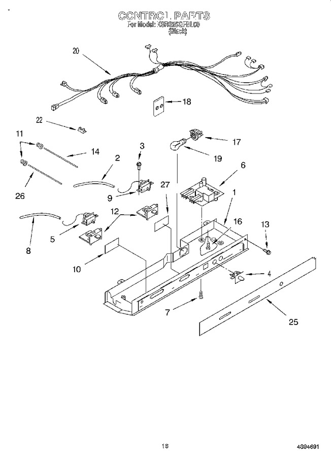 Diagram for KSRS25QFBL00