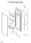 Diagram for 06 - Refrigerator Door
