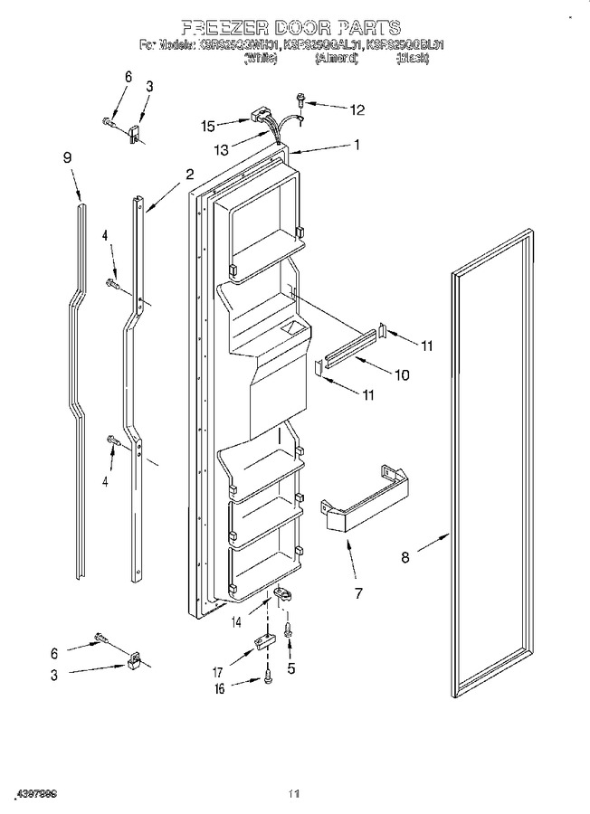Diagram for KSRS25QGWH01