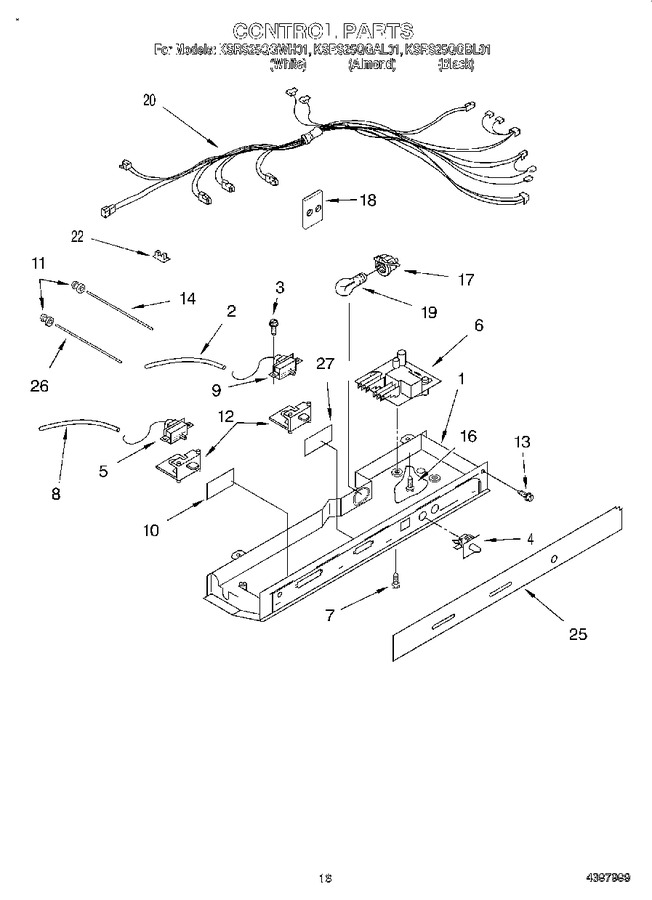 Diagram for KSRS25QGWH01