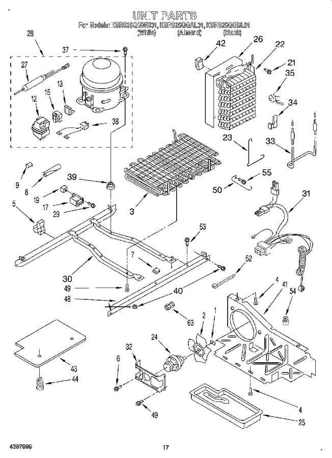 Diagram for KSRS25QGWH01