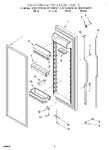 Diagram for 06 - Refrigerator Door