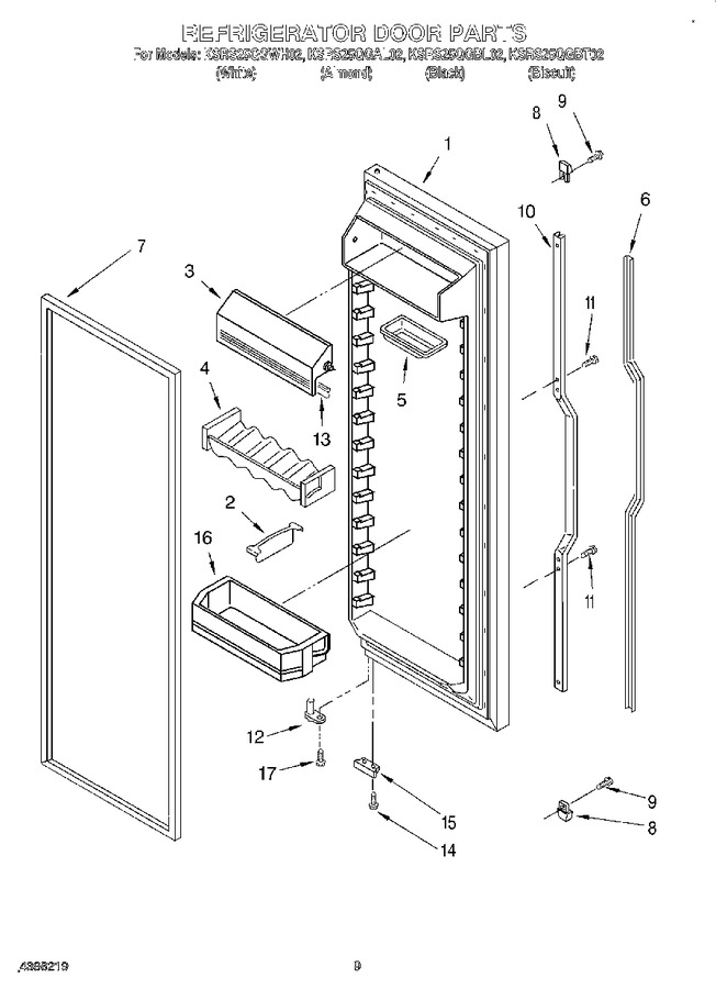 Diagram for KSRS25QGBL02