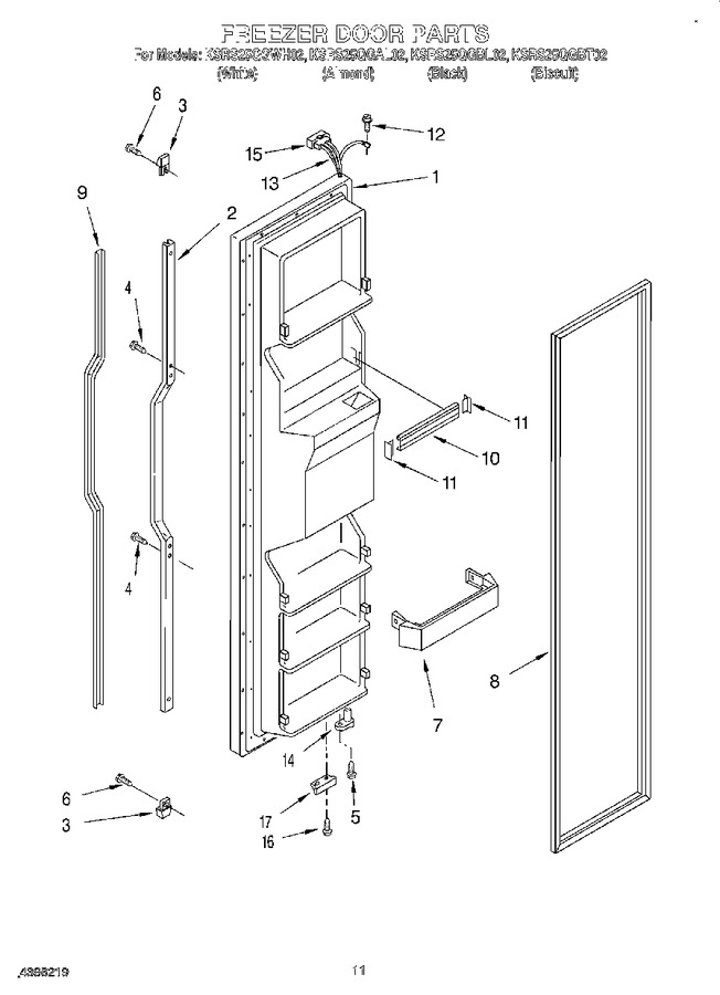 Diagram for KSRS25QGBL02