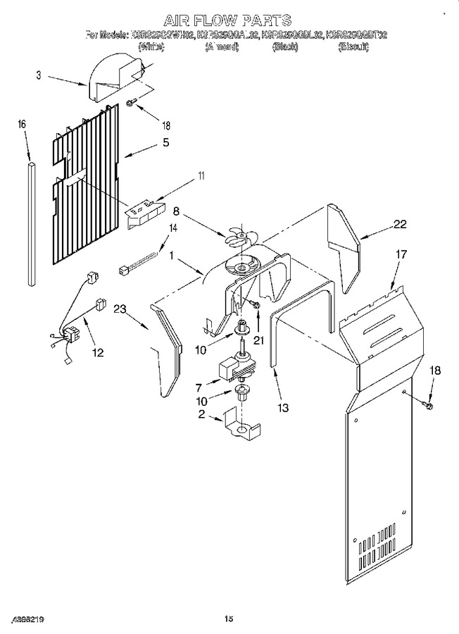 Diagram for KSRS25QGWH02