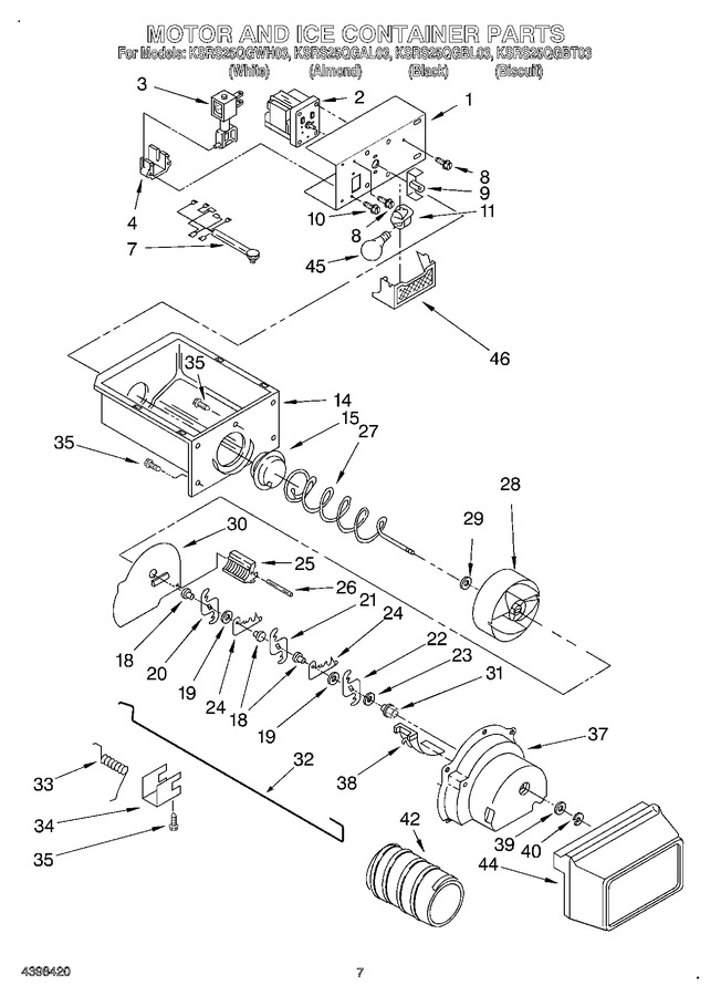 Diagram for KSRS25QGBT03