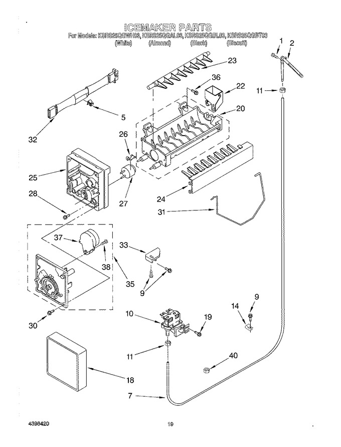 Diagram for KSRS25QGBT03