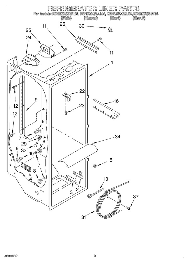 Diagram for KSRS25QGBT04