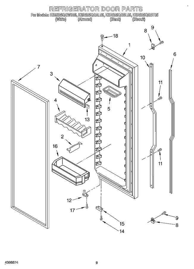 Diagram for KSRS25QGBL05