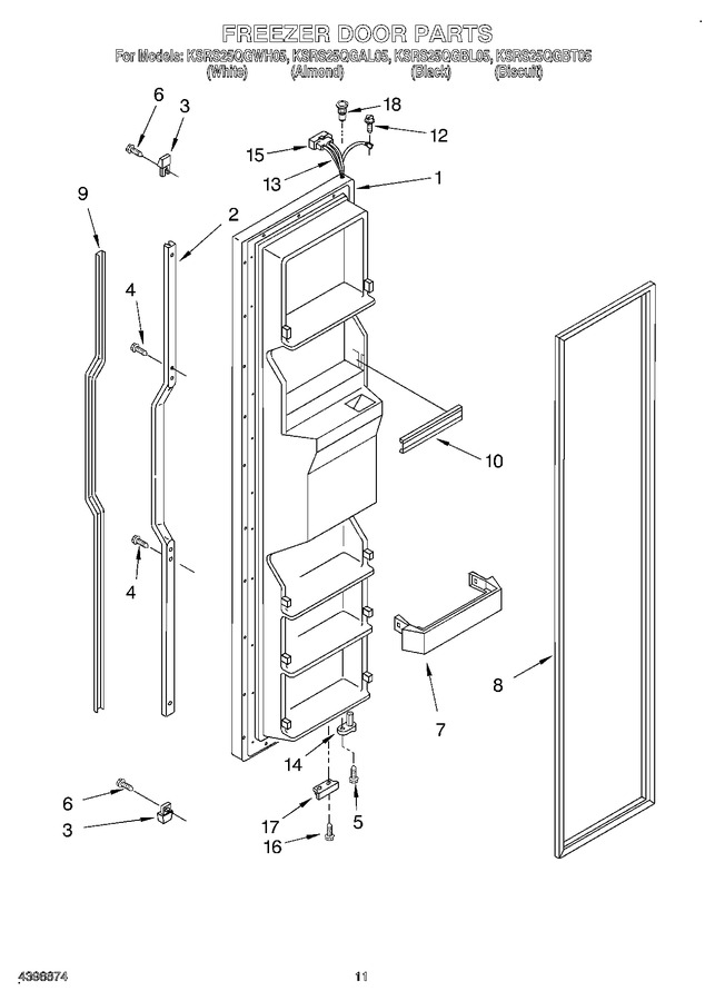 Diagram for KSRS25QGBL05