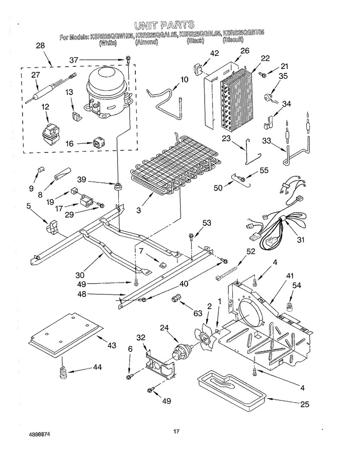 Diagram for KSRS25QGBT05