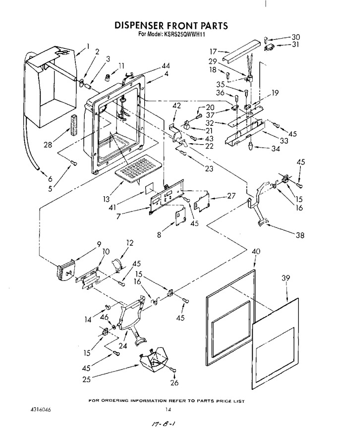 Diagram for KSRS25QWWH11